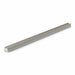 PBC Linear LSRM25-1000-SL Low-Profile Linear Shaft Support Rail, Steel, 25 mm Shaft Dia, 1,000 mm Lg