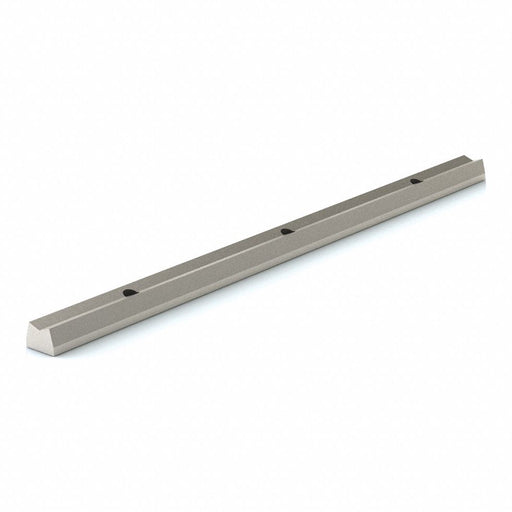 PBC Linear LSRM30PD-0600-SL Pre-Drilled Low-Profile Linear Shaft Support Rail, Steel, 30 mm Shaft Dia, 600 mm Lg