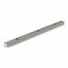 PBC Linear LSRM12PD-0600-SL Pre-Drilled Low-Profile Linear Shaft Support Rail, Steel, 12 mm Shaft Dia, 600 mm Lg