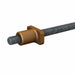 PBC Linear LSR0604T-0254-VS-NNN-NNN-N Precision Lead Screw, 6 mm Screw Dia, 4 mm Lead, 254 mm Lg, Standard Nut