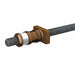 PBC Linear LSR0601T-0254-VCF-NNN-NNN-N Precision Lead Screw, 6 mm Screw Dia, 1 mm Lead, 254 mm Lg, Anti-Backlash Nut