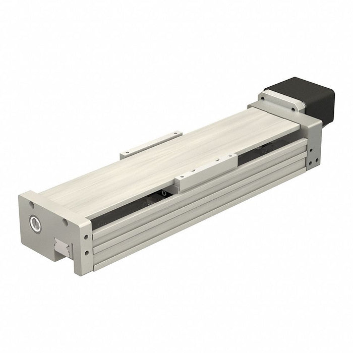 PBC Linear CSLSM10AGXR1ZF-2LT-0130-0 Compact Linear Actuator, 10 mm Lead Screw, 10 mm Lead, 130 mm Rail, Ball Bearing, Stepper Motor
