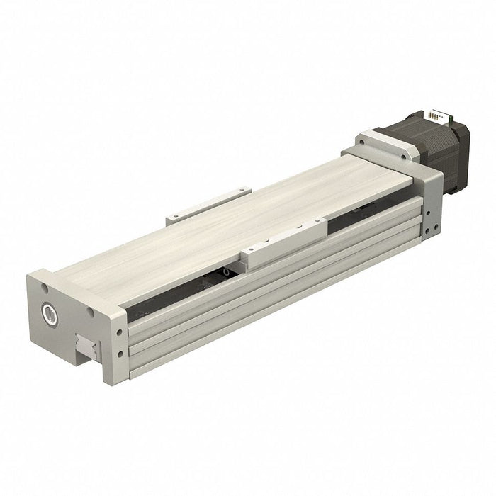 PBC Linear CSLSM10AGXR3A1-2LT-1000-0 Compact Linear Actuator, 10 mm Lead Screw, 10 mm Lead, 1,000 mm Rail, Ball Bearing, Stepper Motor