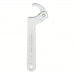 Proto JC472B Spanner Wrench 1 1/4 in to 3 in, 6 3/4 in Overall Lg, 19/64 in Hook Thick, 7/64 in Hook Dp - KVM Tools Inc.KV807VY0