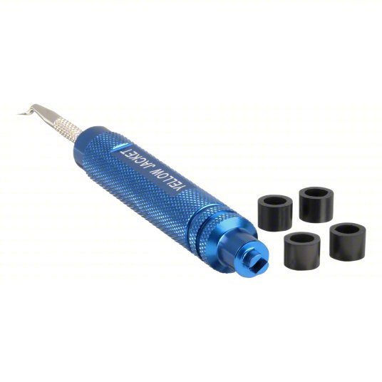 Yellow Jacket 19047 Gasket Remover Tool Steel, (5) CH20 Gaskets - KVM Tools Inc.KV809JP9