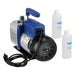 Yellow Jacket 93266 Vacuum Pump 5 cfm, 25 micron Ultimate Vacuum, 120V AC, A2L Compatible, Male, SAE - KVM Tools Inc.KV809KC7