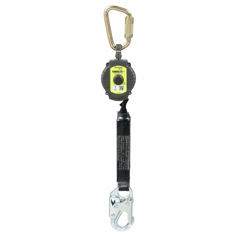 Miller BY Pip MTL-OHW1-01/6FT Self-Retracting Personal Fall Limiter, 2 13/16 inStainless Steel Snap Hook Anchor