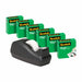 3M Scotch Tape with Dispenser 6 PK