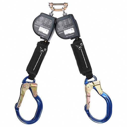 3M 3100588 Self - Retracting Lifeline Rebar Hook Anchor, Harness Steel Quick - Connect, 2 legs - KVM Tools Inc.KV814JW7