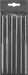 McMaster 8174A52 6 - Piece Set of 5 - 1/2" Long Needle Files, Finish 0 - KVM Tools Inc.KV8174A52