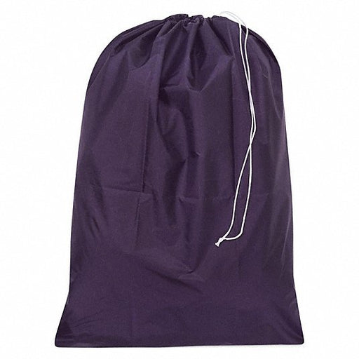 HBD DS182453 Laundry Bag Purple, 40 in Overall Lg, 30 in Overall Wd, 40 in Overall Ht, Polyester - KVM Tools Inc.KV821AV6
