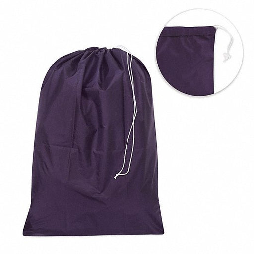 HBD DS182453 Laundry Bag Purple, 40 in Overall Lg, 30 in Overall Wd, 40 in Overall Ht, Polyester - KVM Tools Inc.KV821AV6