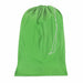 HBD DS182430 Laundry Bag Lime, 40 in Overall Lg, 30 in Overall Wd, 40 in Overall Ht, Polyester - KVM Tools Inc.KV821AW0