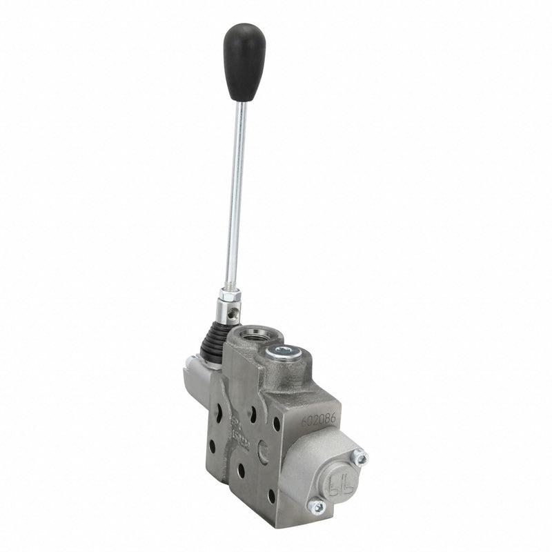 Delavan BC40S F /MO B1/ Hydraulic Directional Valve, Four-Way / Three Positions, 12 gpm Flow Rate - Max, Manual