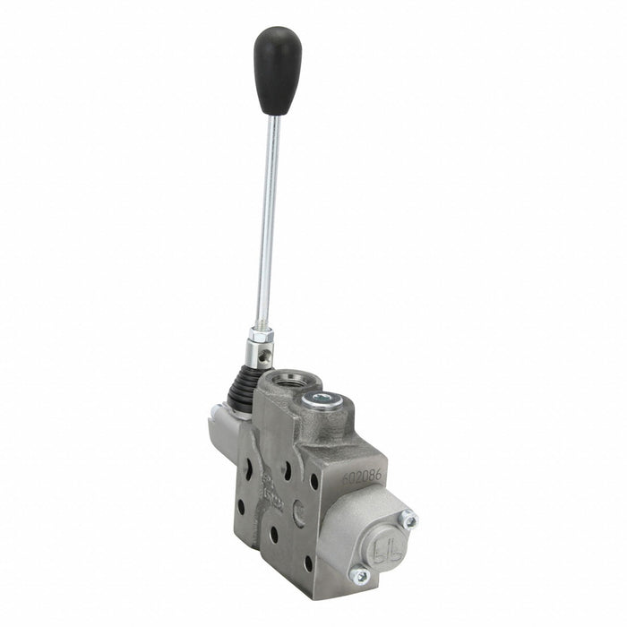 Delavan BC40S F /MO B1/ Hydraulic Directional Valve, Four-Way / Three Positions, 12 gpm Flow Rate - Max, Manual