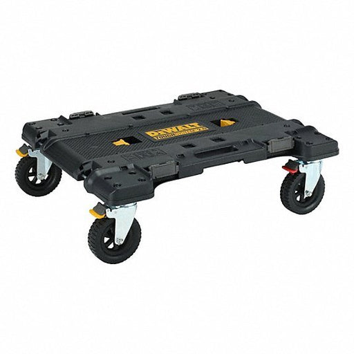 DeWalt DWST08530 Tough System Tool Box Dolly 26 in W x 26 in D x 10 in H, Black, 440 lb Load Capacity - KVM Tools Inc.KV827TN0
