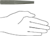 McMaster 8289A38 Extractor for Soft Material and Thin-Wall Parts, for 1"-1.12" Screw Thread Diameter