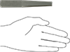 McMaster 8289A39 Extractor for Soft Material and Thin-Wall Parts, for 1.23"-1.37" Screw Thread Diameter