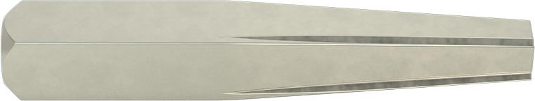 McMaster 8289A39 Extractor for Soft Material and Thin-Wall Parts, for 1.23"-1.37" Screw Thread Diameter