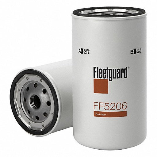 Fleetguard FF5206 Automotive Fuel Filter 16 3/8 in Overall Lg, 3 11/16 in Outside Dia, Diesel Fuel, Diesel PK12 - KVM Tools Inc.KV832GE5