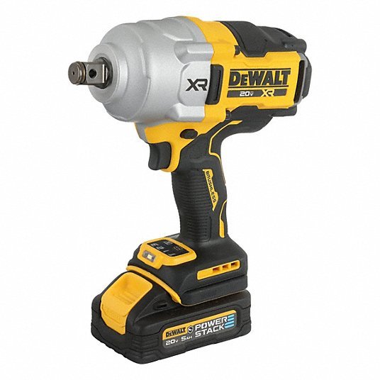 DeWalt DCF964GH1 Impact Wrench 3/4 in Drive Size, 1,420 ft - lb Fastening Torque, 1,900 ft - lb Breakaway Torque - KVM Tools Inc.KV832UJ8