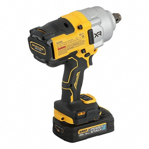 DeWalt DCF964GH1 Impact Wrench 3/4 in Drive Size, 1,420 ft - lb Fastening Torque, 1,900 ft - lb Breakaway Torque - KVM Tools Inc.KV832UJ8