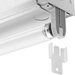 McMaster 8364K12 Light Socket Locking Clip for Bi - Pin Tubular T8 and T12 Bulb - KVM Tools Inc.KV8364K12