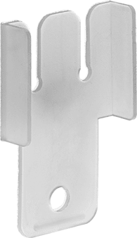 McMaster 8364K12 Light Socket Locking Clip for Bi - Pin Tubular T8 and T12 Bulb - KVM Tools Inc.KV8364K12
