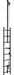 3M DBI - SALA Lad - Saf 6116636 Cable Vertical Safety System Climb Extension Bracketry 2 User Galvanized Steel - KVM Tools Inc.KV6116636