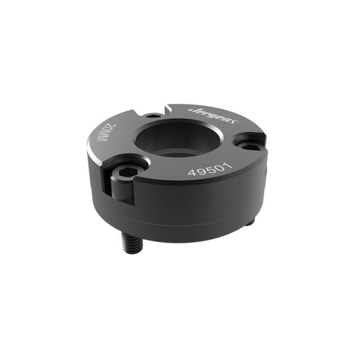 Jergens 49504 Receiver Bushing, 35mm Face Mount, Ball Lock - KVM Tools Inc.KV84684182