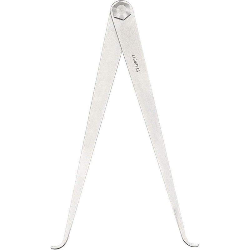 Starrett 50196 12 Inch Leg, Firm Joint, Steel, Polished, Inside Caliper - KVM Tools Inc.KV86402062