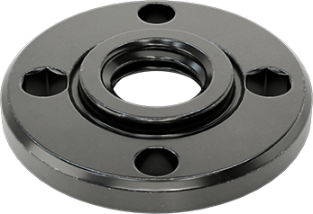 McMaster 8705A881 Flange Nut for 4.5", 5" and 6" Wheel Diameter DeWalt Grinder for Grinding Wheels and Sanding Discs - KVM Tools Inc.KV8705A881