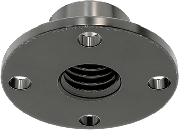 McMaster 8705A884 Flange Nut for Dwe4517 and Dwe4519 DeWalt Grinder for Grinding Wheels and Sanding Discs - KVM Tools Inc.KV8705A884