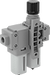 McMaster 8798N11 Modular Compressed Air Filter/Regulator, for Oil and Particles, Parker Series P31C, 1/4 NPT Female