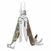 Leatherman 833442 Multi Tool Plier, Multi-Tool Plier, 19 Tools, 19 Functions, 4 1/2 in Closed Lg, Fold Open
