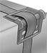 McMaster 9077T346 Nylon Web Sling, Flat Eye, 4" Wide, 16300 lbs. Choker Capacity, 8 Feet Length