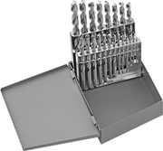 McMaster 8856A56 Uncoated Cobalt Steel Drill Bit Set 21 Pieces - KVM Tools Inc.KV8856A56