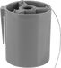 McMaster 8860K64 Round Bend - and - Stay Multipurpose 304 Stainless Steel Wire Matte Finish, 1 - lb. Can, 0.041" Diameter - KVM Tools Inc.KV8860K64
