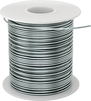 McMaster 8872K33 Zinc - Galvanized Steel Wire 0.041" Diameter, 220 Feet Long, 1 lb. Spool - KVM Tools Inc.KV8872K33