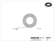 McMaster 8879K1 Lead Wire, 0.125" Diameter x 82 Feet Long, 5 lb. Spool