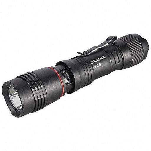 Streamlight 89000 Flashlights Rechargeable, 2,000 lm Max Brightness, USB - C Cord Charger Included, Black - KVM Tools Inc.KV800X18