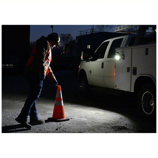 Koehler 89000 Area Job Site Light 3,000 lm Max Brightness, LED, Dimming, 1 Lamp Heads, IPX4 - KVM Tools Inc.KV797R96