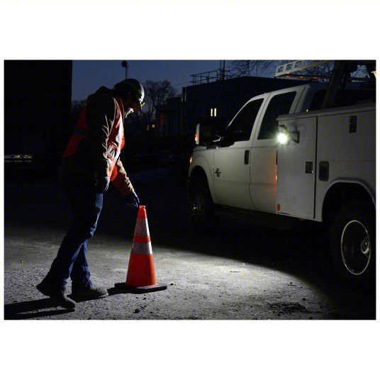 Koehler 89000 Area Job Site Light 3,000 lm Max Brightness, LED, Dimming, 1 Lamp Heads, IPX4 - KVM Tools Inc.KV797R96