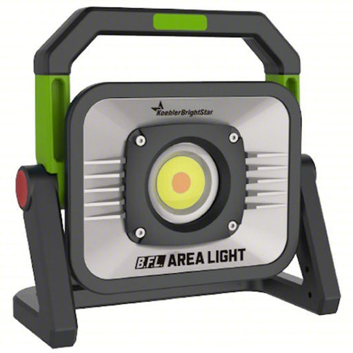 Koehler 89000 Area Job Site Light 3,000 lm Max Brightness, LED, Dimming, 1 Lamp Heads, IPX4 - KVM Tools Inc.KV797R96
