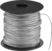 McMaster 8860K84 Round Bend - and - Stay Multipurpose 304 Stainless Steel Wire Matte Finish, 5 - lb. Spool, 0.041" Diameter - KVM Tools Inc.KV8860K84