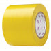 KVM Tools KV8A858 Hazard Marking Tape, Roll, 4In W, 180 ft. L 5 mil Tape Thick - KVM Tools Inc.KV8A858