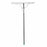 Seymour 10048GR 48-tine Landscape Rake with 66"L Aluminum Handle
