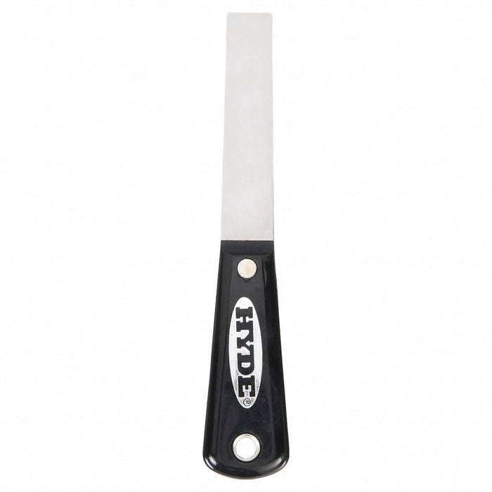 Hyde 02005 Putty Knife 3/4 in Carbon Steel