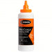 Keson 8GO Marking Chalk Refill High Visibility Orange, 8 oz Size, Tapered Refill Tip with Cap - KVM Tools Inc.KV4MHG1