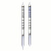 Draeger 8101811 Detector Tube Accuro, CO2, Gas Detection Tube, Carbon Dioxide (CO2), 10 PK - KVM Tools Inc.KV8NDT7